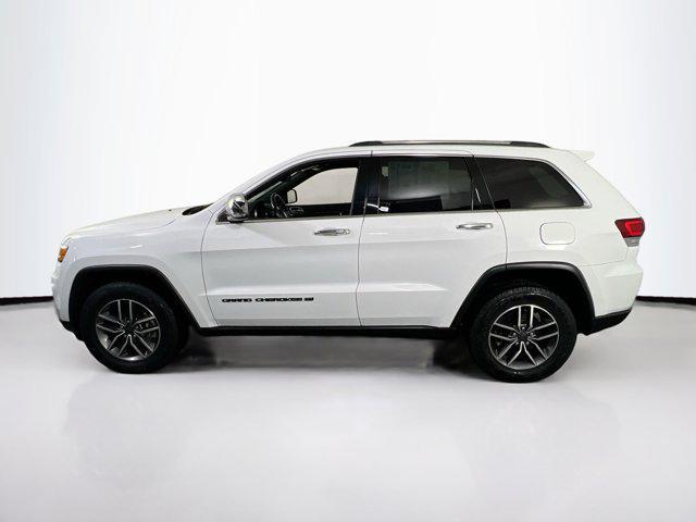 used 2022 Jeep Grand Cherokee car, priced at $30,743
