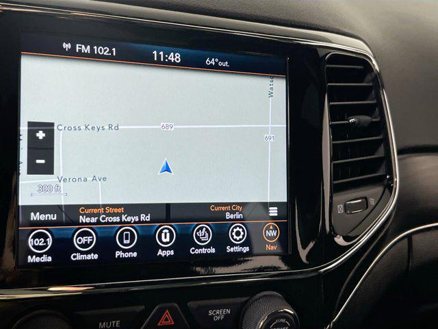 used 2022 Jeep Grand Cherokee car, priced at $30,743
