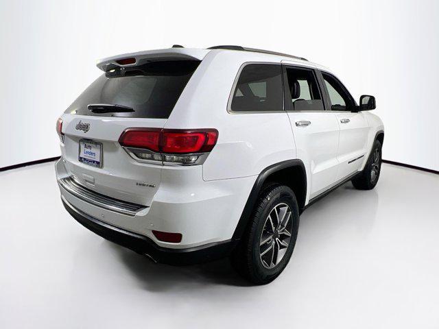 used 2022 Jeep Grand Cherokee car, priced at $30,743