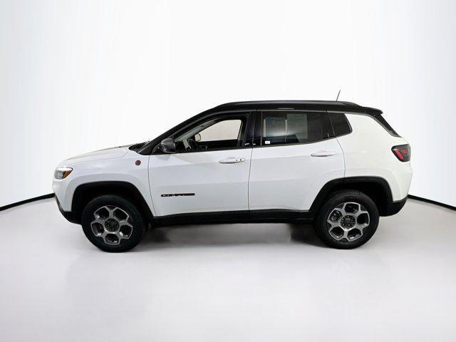 used 2022 Jeep Compass car, priced at $21,709