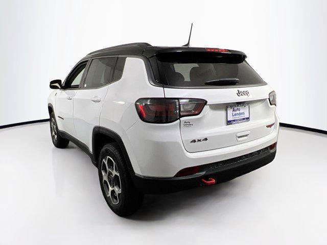 used 2022 Jeep Compass car, priced at $21,709