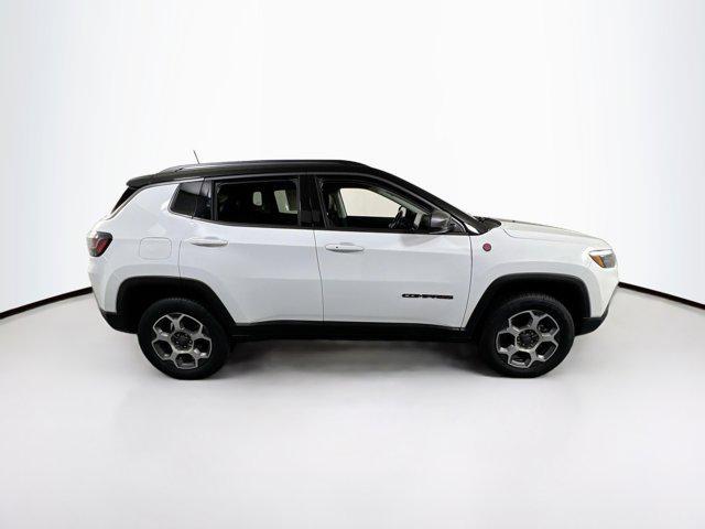 used 2022 Jeep Compass car, priced at $21,709