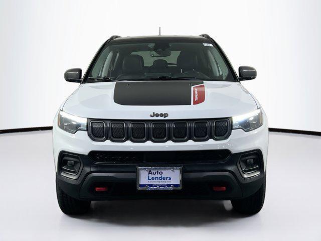 used 2022 Jeep Compass car, priced at $21,709