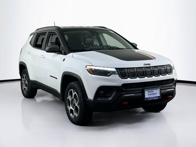 used 2022 Jeep Compass car, priced at $21,709