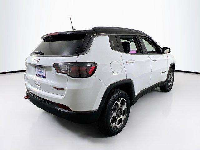 used 2022 Jeep Compass car, priced at $21,709