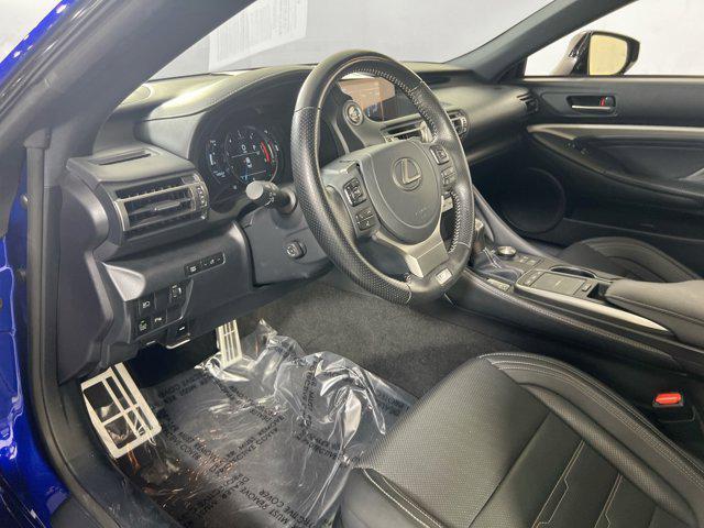 used 2022 Lexus RC 300 car, priced at $45,995