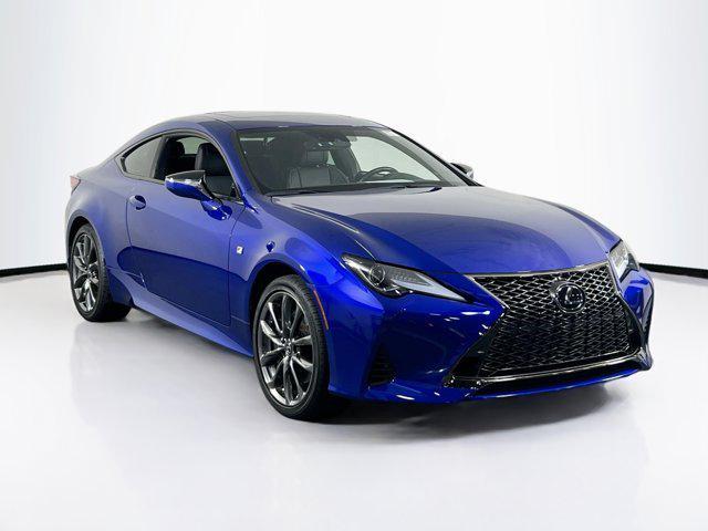 used 2022 Lexus RC 300 car, priced at $45,995