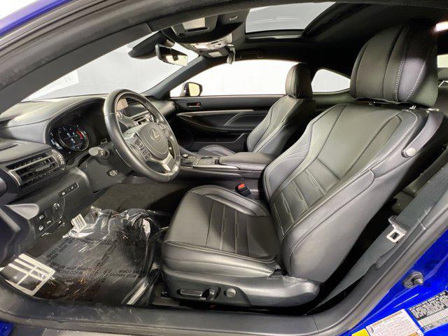 used 2022 Lexus RC 300 car, priced at $45,995