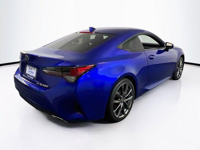 used 2022 Lexus RC 300 car, priced at $45,995