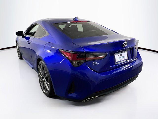 used 2022 Lexus RC 300 car, priced at $45,995