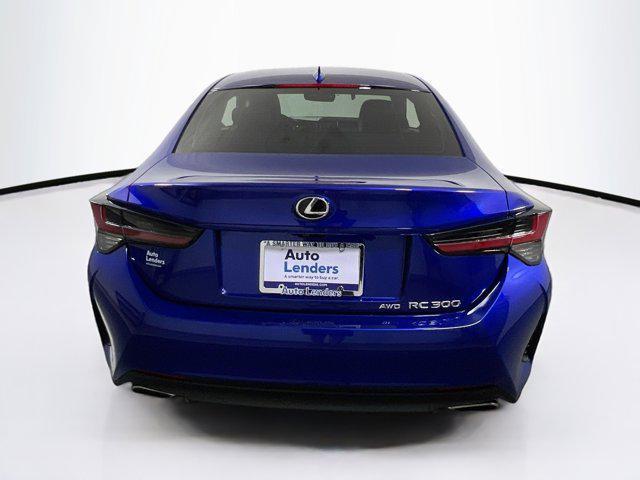 used 2022 Lexus RC 300 car, priced at $45,995