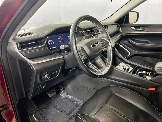 used 2021 Jeep Grand Cherokee L car, priced at $29,323