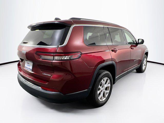 used 2021 Jeep Grand Cherokee L car, priced at $29,323