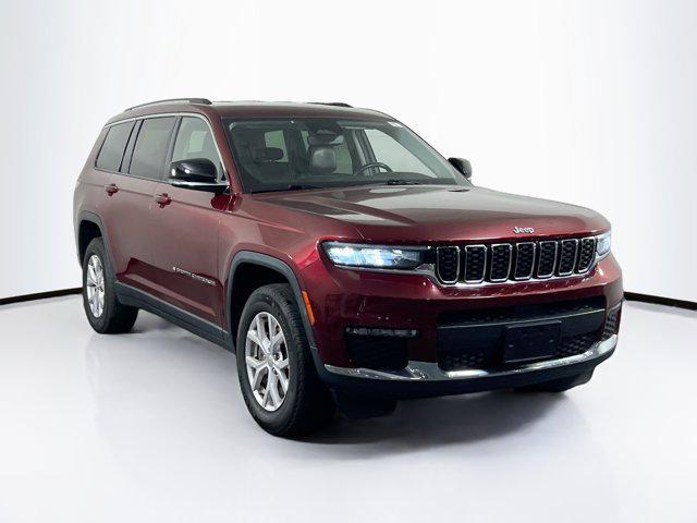 used 2021 Jeep Grand Cherokee L car, priced at $29,323