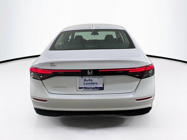 used 2023 Honda Accord car, priced at $24,644