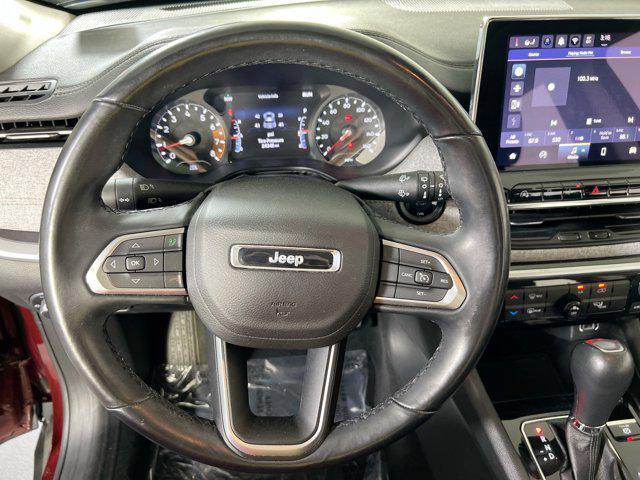 used 2022 Jeep Compass car, priced at $22,620