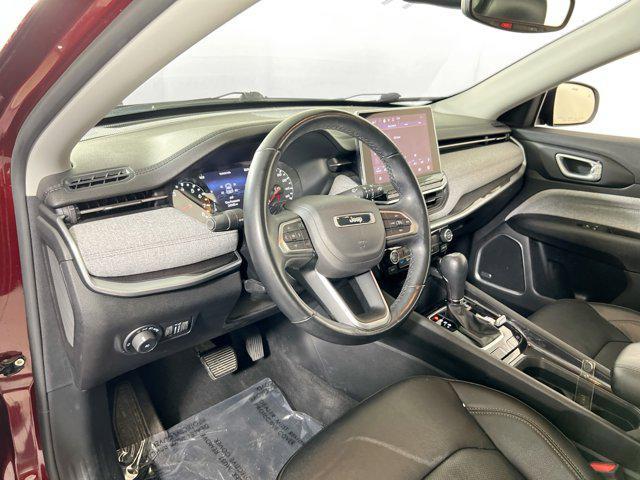used 2022 Jeep Compass car, priced at $22,620