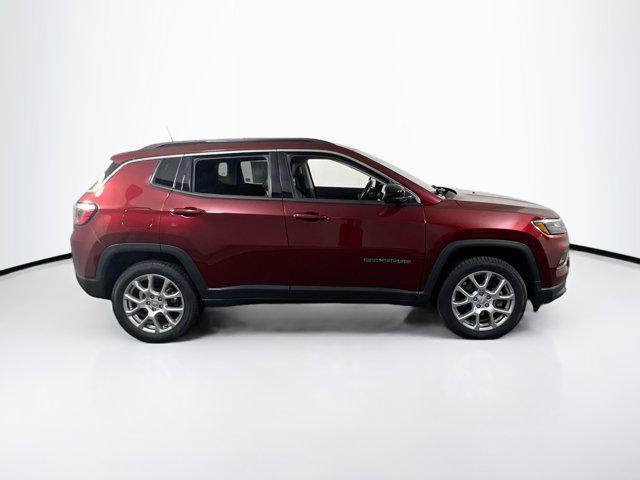 used 2022 Jeep Compass car, priced at $22,620