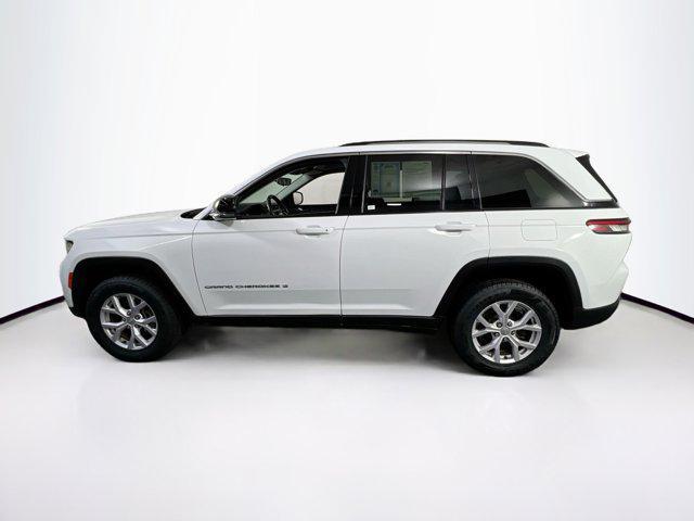 used 2022 Jeep Grand Cherokee car, priced at $36,364