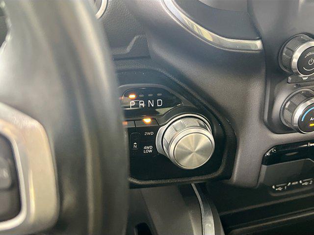 used 2022 Ram 1500 car, priced at $40,844