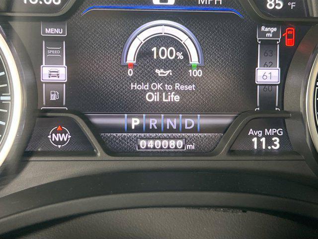 used 2022 Ram 1500 car, priced at $40,844