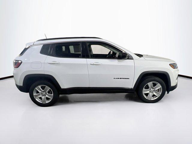 used 2022 Jeep Compass car, priced at $23,191