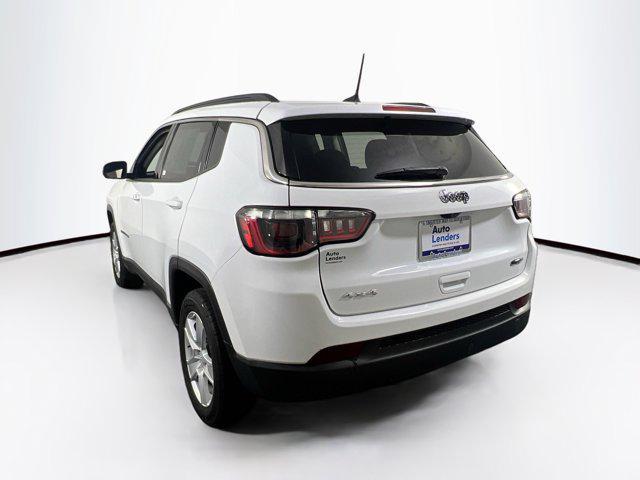 used 2022 Jeep Compass car, priced at $23,191