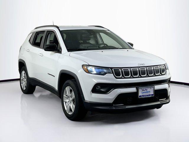 used 2022 Jeep Compass car, priced at $23,191