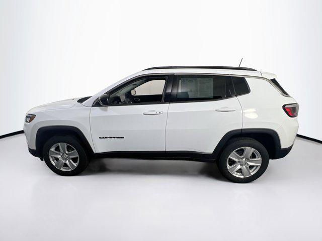 used 2022 Jeep Compass car, priced at $23,191
