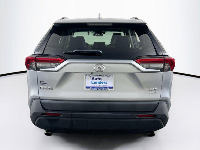 used 2019 Toyota RAV4 car, priced at $25,761