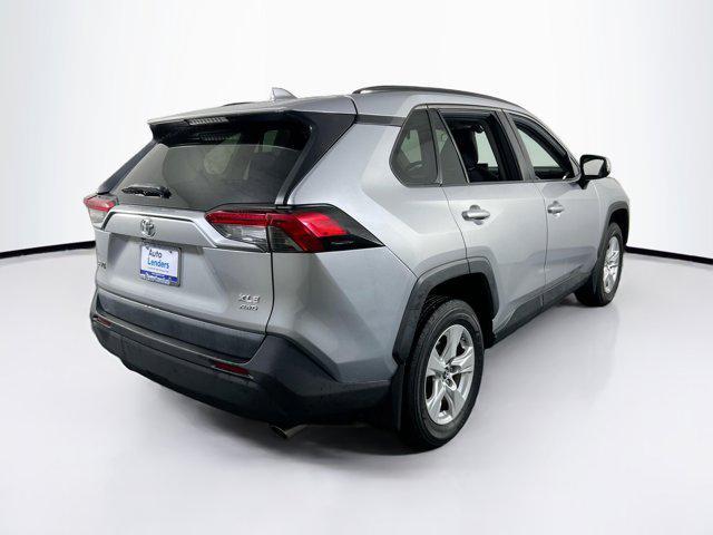 used 2019 Toyota RAV4 car, priced at $25,761