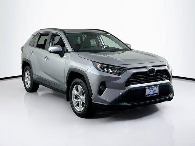 used 2019 Toyota RAV4 car, priced at $25,761