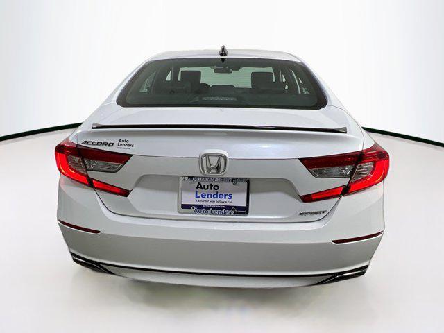 used 2022 Honda Accord car, priced at $25,692
