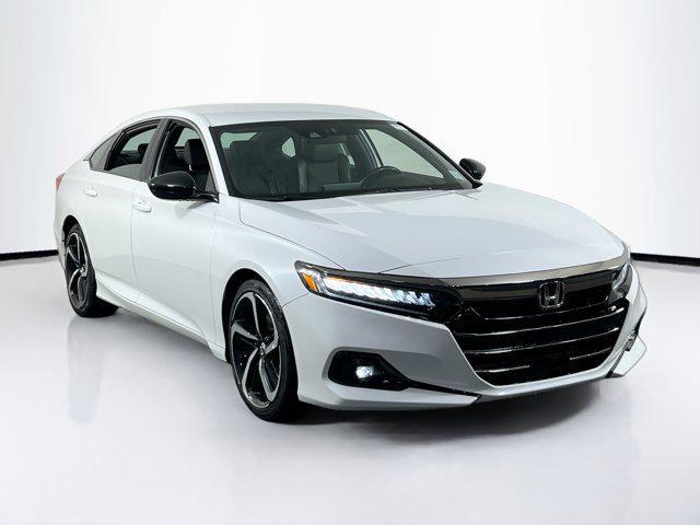 used 2022 Honda Accord car, priced at $25,692