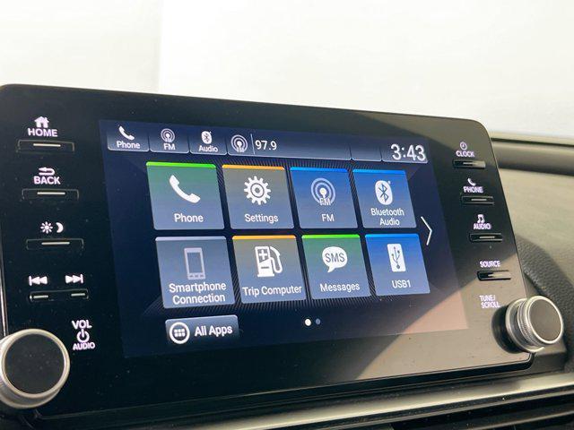 used 2022 Honda Accord car, priced at $25,692