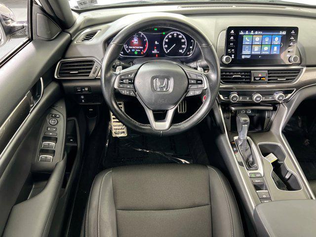used 2022 Honda Accord car, priced at $25,692