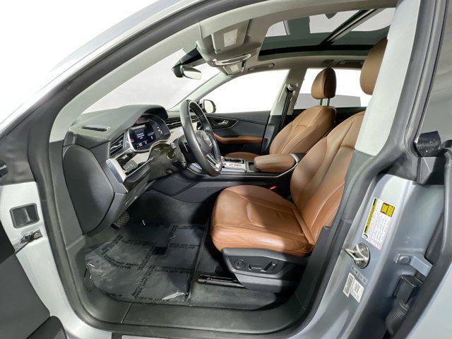 used 2022 Audi Q8 car, priced at $43,995