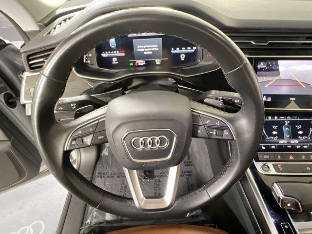 used 2022 Audi Q8 car, priced at $43,995