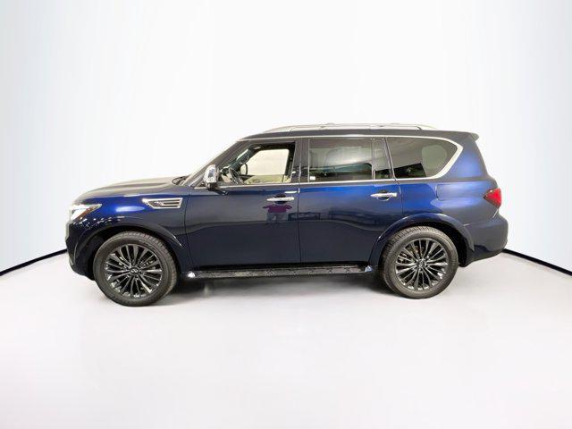 used 2022 INFINITI QX80 car, priced at $48,266