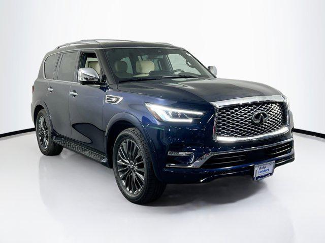 used 2022 INFINITI QX80 car, priced at $48,266