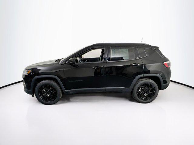 used 2022 Jeep Compass car, priced at $23,707