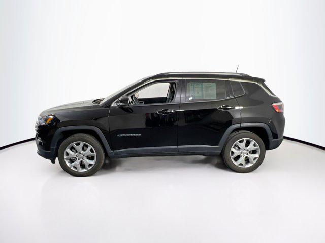 used 2022 Jeep Compass car, priced at $23,152