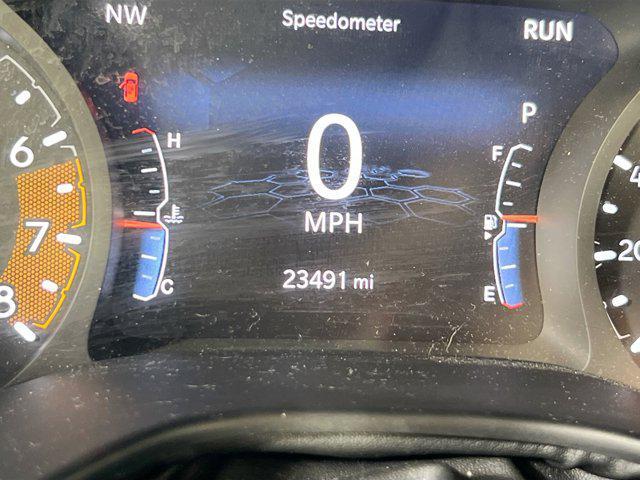 used 2022 Jeep Compass car, priced at $23,615