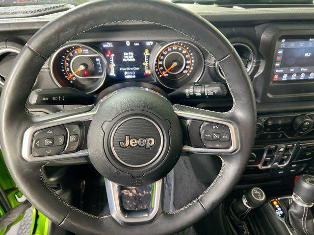 used 2019 Jeep Wrangler Unlimited car, priced at $32,262