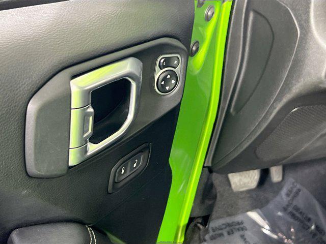 used 2019 Jeep Wrangler Unlimited car, priced at $32,262