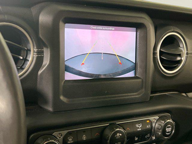 used 2019 Jeep Wrangler Unlimited car, priced at $32,262