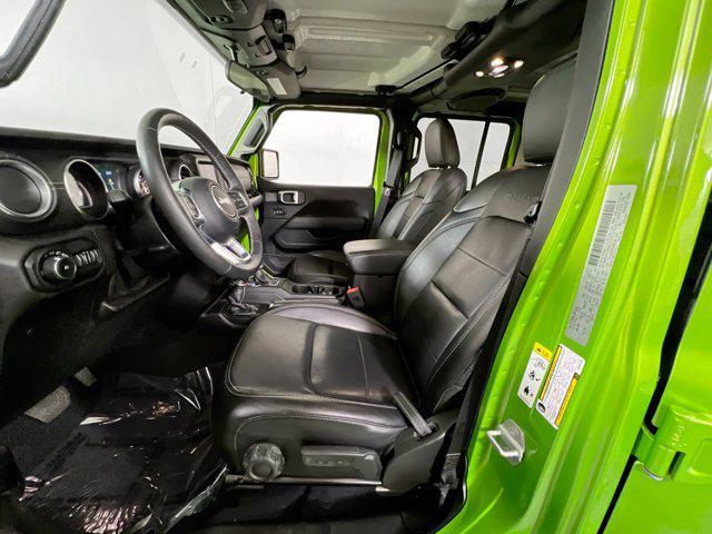 used 2019 Jeep Wrangler Unlimited car, priced at $32,262