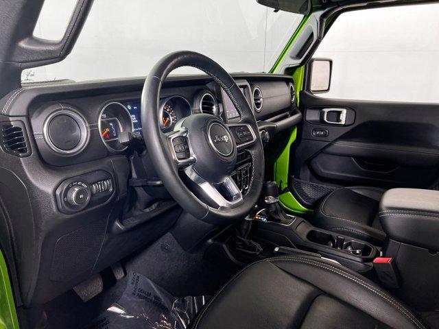 used 2019 Jeep Wrangler Unlimited car, priced at $32,262