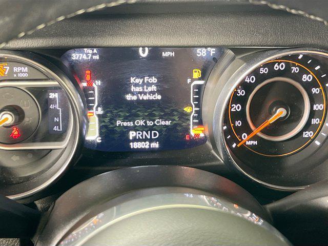 used 2019 Jeep Wrangler Unlimited car, priced at $32,262