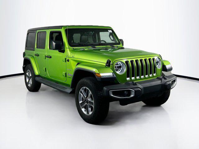 used 2019 Jeep Wrangler Unlimited car, priced at $32,262